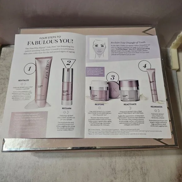 Mary Kay TimeWise Repair Volu-Firm 5 Piece Anti-Aging Skincare Set Exp. 1/2026 - Picture 13 of 14